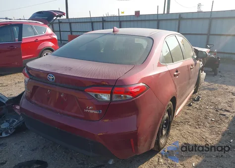 2023 Toyota Corolla Hybrid Le из США, поврежденный, VIN JTDBCMFE1PJ004508